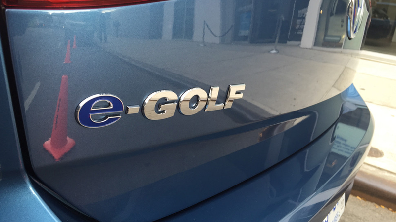 Illustration for article titled The Volkswagen e-Golf Is Great As A Golf But It's Not Half A Tesla